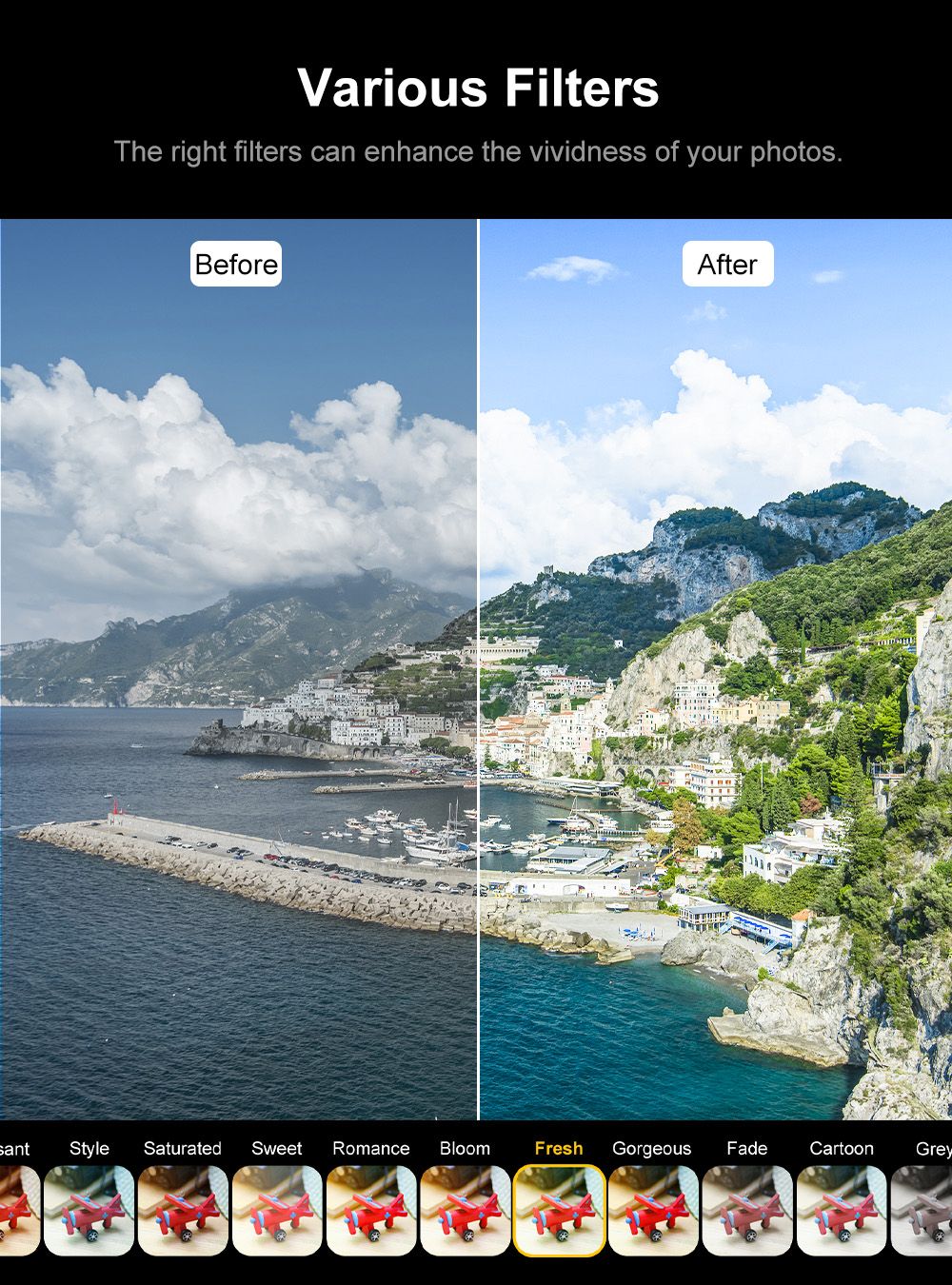 Teléfono inteligente FOSSiBOT S3 Pro 4G, 6.67