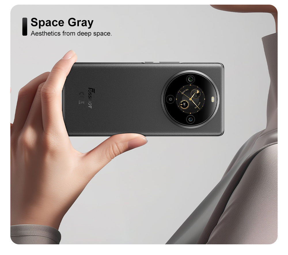 Teléfono inteligente FOSSiBOT S3 Pro 4G, 6.67