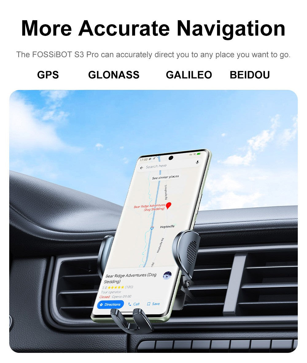 Teléfono inteligente FOSSiBOT S3 Pro 4G, 6.67
