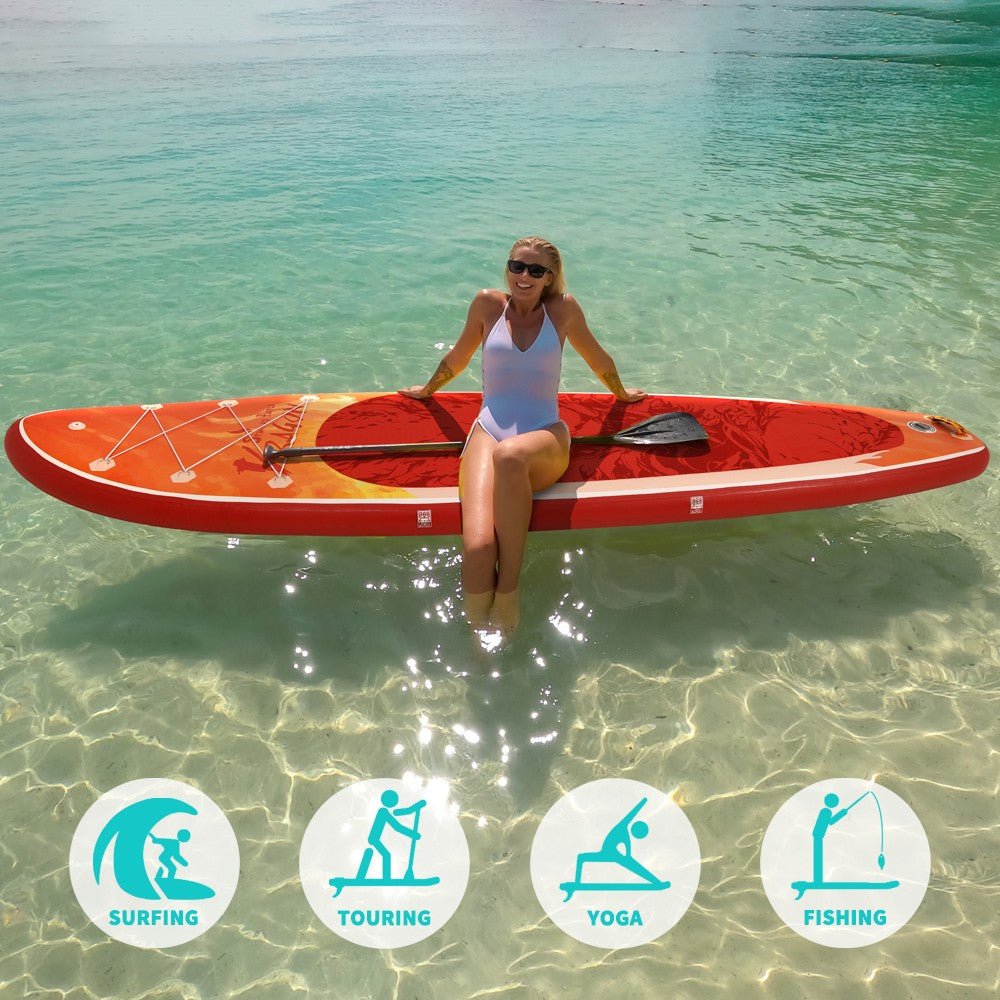 Tabla de paddle surf hinchable FunWater SUPFR19E 350*90*15cm