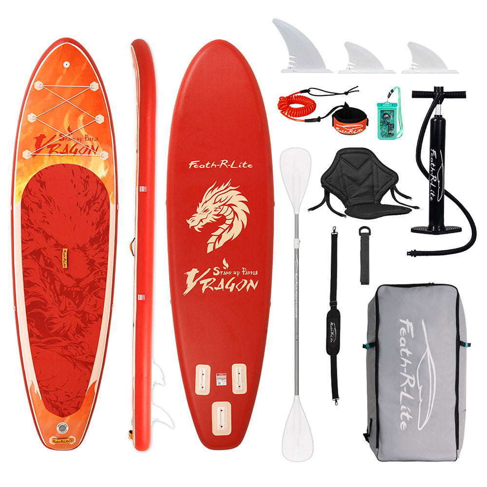 Tabla de paddle surf hinchable FunWater SUPFR19E 350*90*15cm