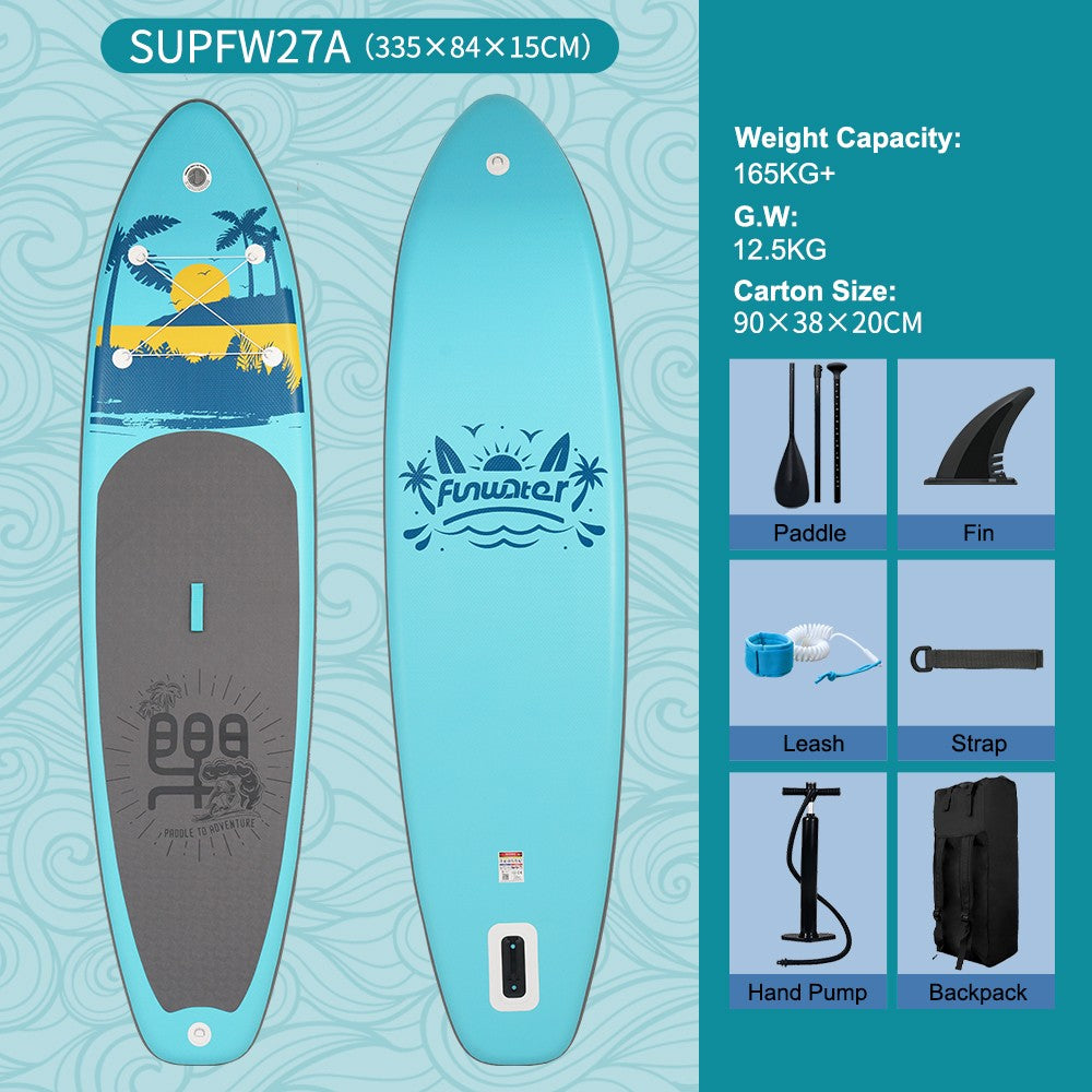 Tabla de paddle surf hinchable FunWater SUPFW27A 335*84*15cm
