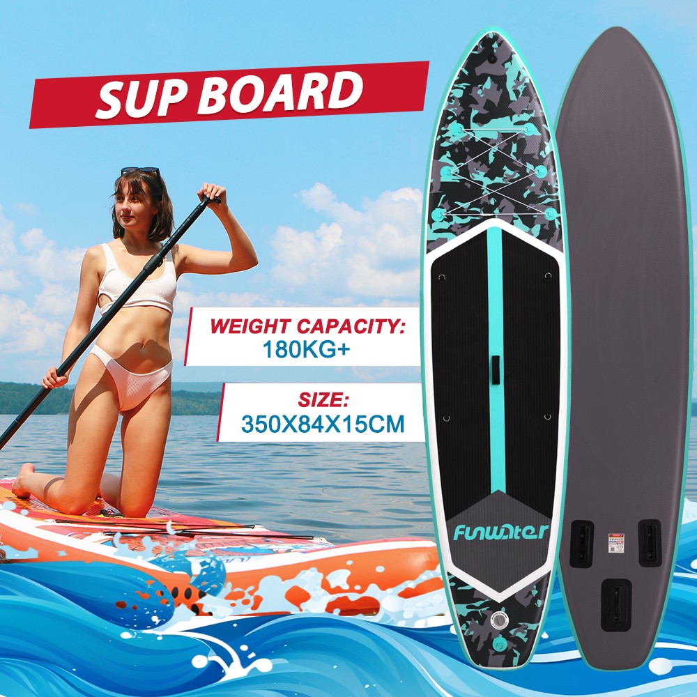 FunWater SUPFW32C Stand Up Paddle Board 350*84*15cm