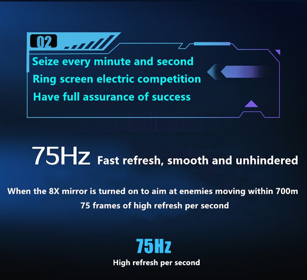 FYHXele FY24FMC-B Gaming Monitor, 24inch 1080P FHD 16:9 VA Screen, 75Hz Refresh Rate, 2800R MVA Panel, 2ms Response Time, 99% sRGB, Adjustable Tilt, Black