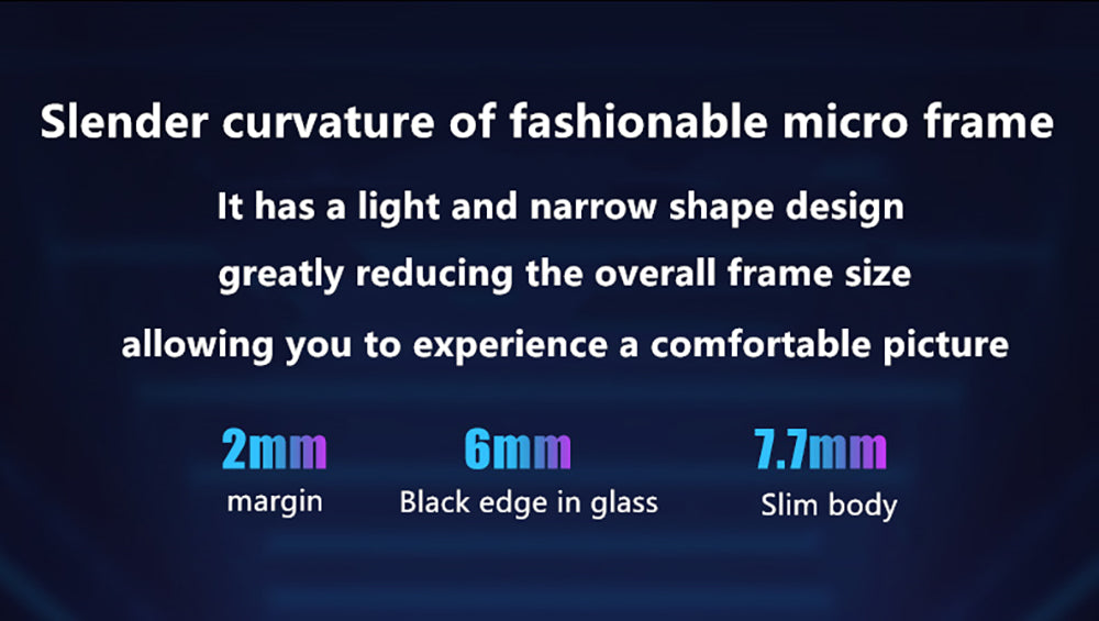 FYHXele FY24FMC-B Gaming Monitor, 24inch 1080P FHD 16:9 VA Screen, 75Hz Refresh Rate, 2800R MVA Panel, 2ms Response Time, 99% sRGB, Adjustable Tilt, Black