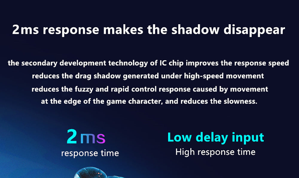 FYHXele FY27FMC-B 27-inch 2800R Curved Gaming Monitor, 1920*1080 FHD 16:9 VA Screen, 75Hz Refresh Rate, 2ms Response Time, 99% sRGB, 1*HDMI 1*VGA 1*Audio, Adjustable Tilt