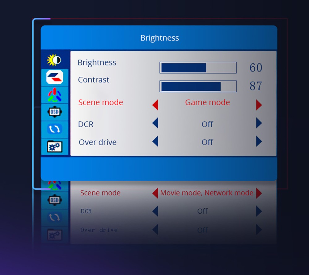 FYHXele FY27FMC-B 27-inch 2800R Curved Gaming Monitor, 1920*1080 FHD 16:9 VA Screen, 75Hz Refresh Rate, 2ms Response Time, 99% sRGB, 1*HDMI 1*VGA 1*Audio, Adjustable Tilt