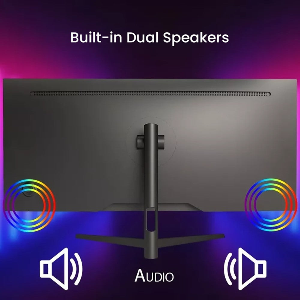 FYHXele FY29Q2H 29-inch Monitor, 2560*1080 WFHD 21:9 IPS Screen, 200Hz Refresh Rate, 1ms Response Time, 100% sRGB, 1000:1 Contrast, FreeSync & G-Sync Compatible, HDR, Game Plus, DC Dimming, 2*DP1.4 2*HDMI 2.1 1*Audio, Tilt Adjustment & VESA Mount