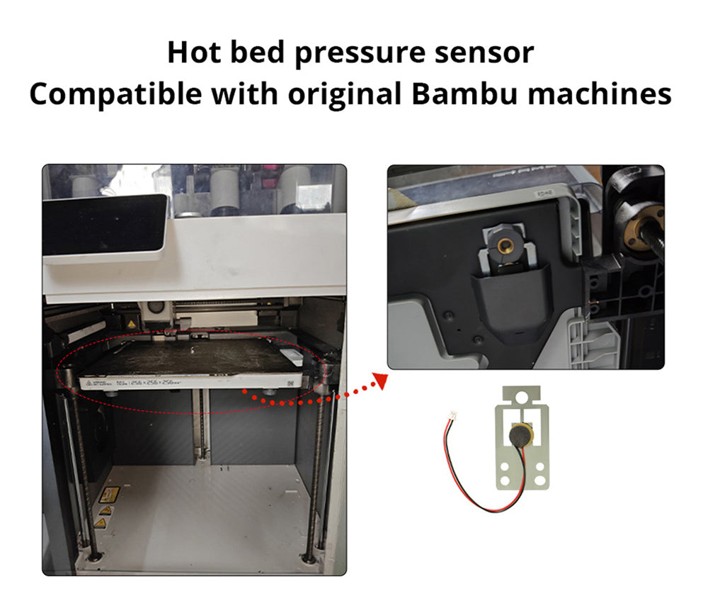 FYSETC Heizbettsensor-Kit für Bambu X1 P1P 3D-Drucker