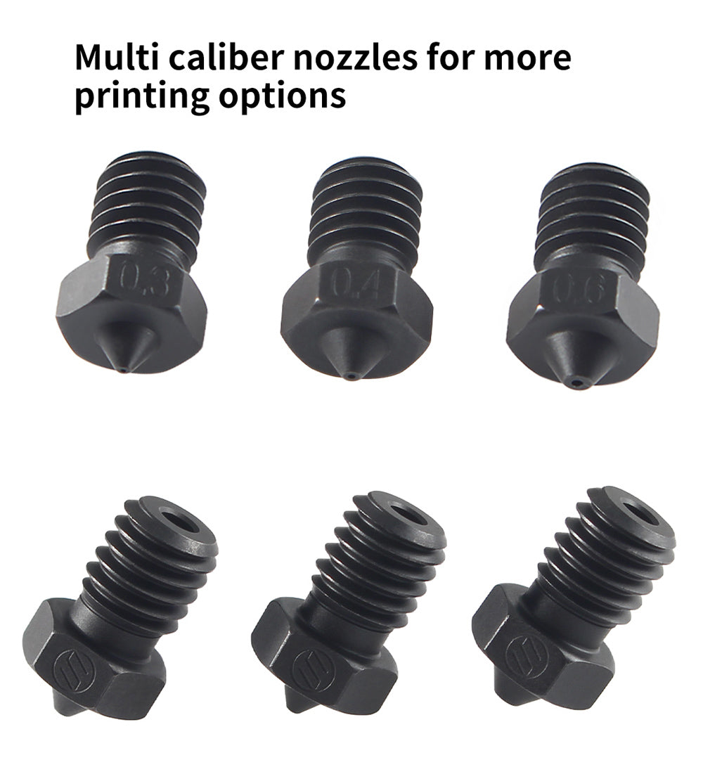 FYSETC E3D V6 0,3 mm Wolframkarbiddüse für VORON2.4/Trident/MK3S Drucker