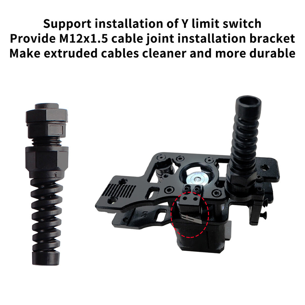 FYSETC VORON 2.4 AB-Motorbasis-Kit aus Aluminiumlegierung