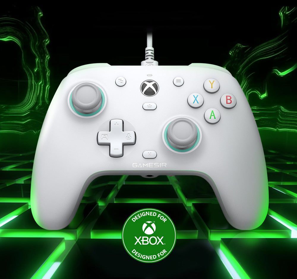 [Certificado para Xbox] Mando con cable Gamesir G7 SE con joysticks de efecto Hall y 1 mes de XGPU gratis.