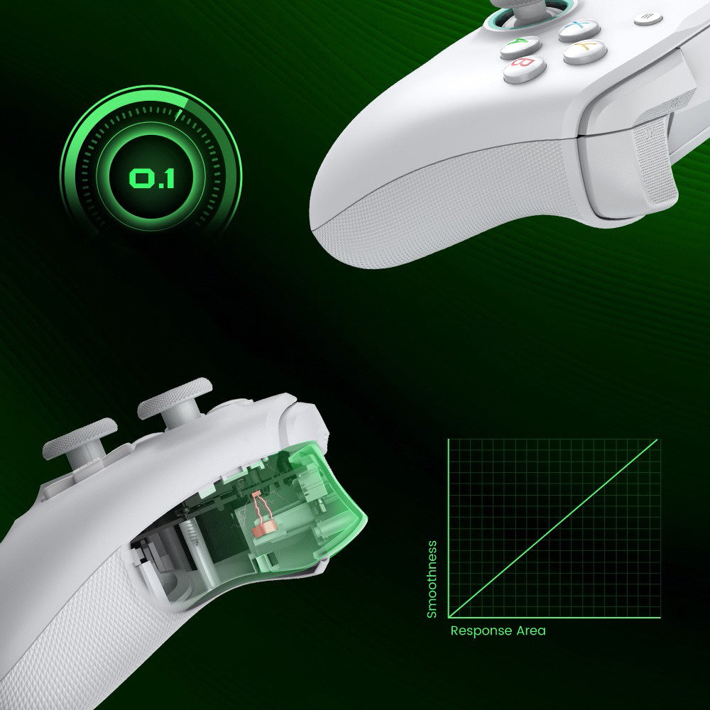 [Certificado para Xbox] Mando con cable Gamesir G7 SE con joysticks de efecto Hall y 1 mes de XGPU gratis.