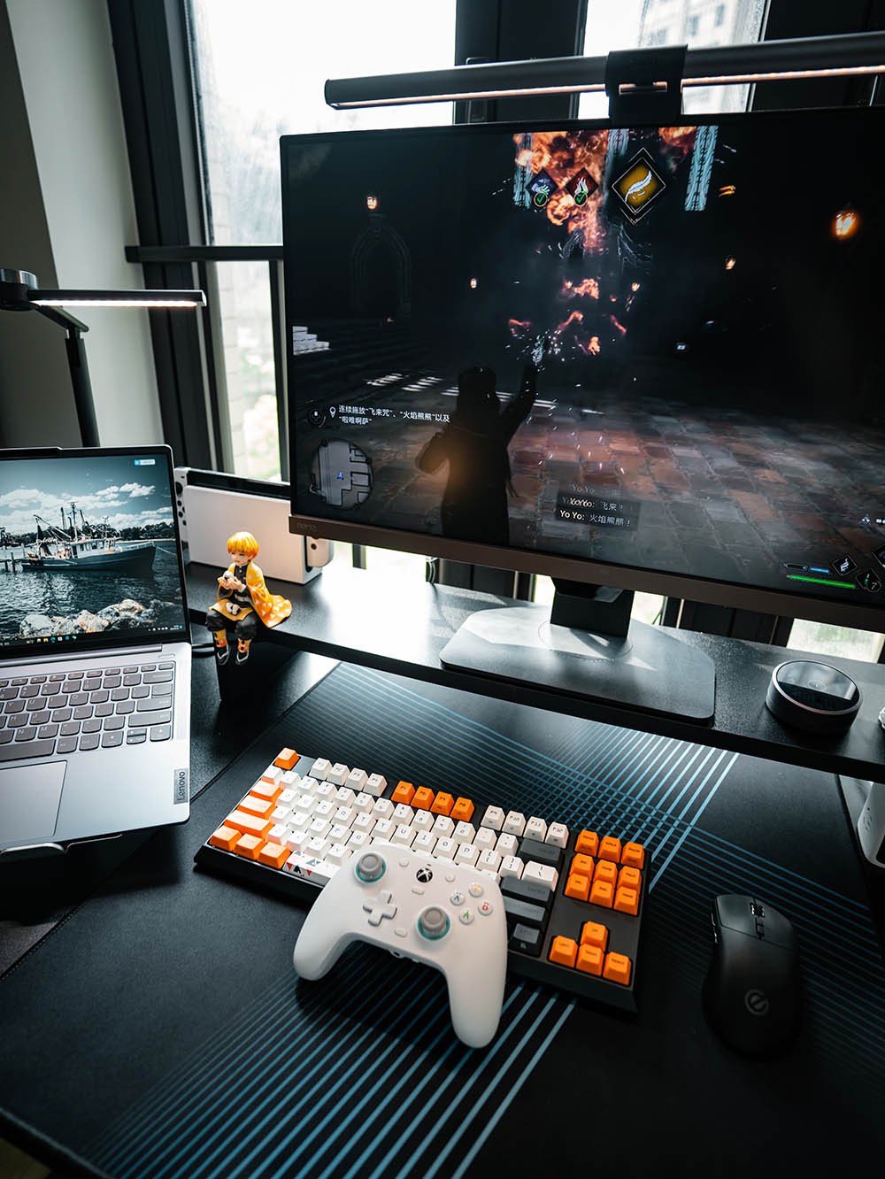 [Certificado para Xbox] Mando con cable Gamesir G7 SE con joysticks de efecto Hall y 1 mes de XGPU gratis.