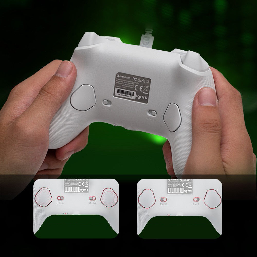 [Certificado para Xbox] Mando con cable Gamesir G7 SE con joysticks de efecto Hall y 1 mes de XGPU gratis.