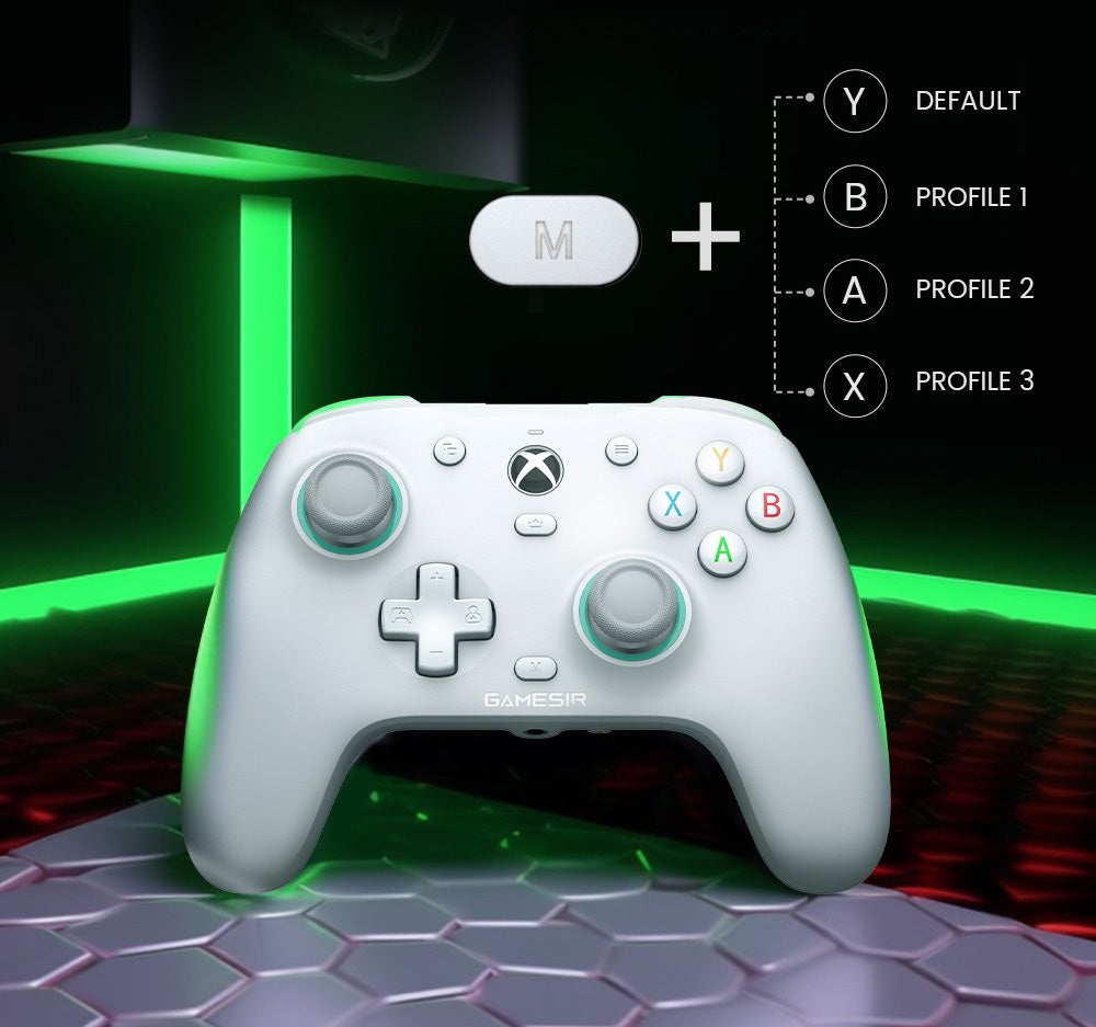 [Certificado para Xbox] Mando con cable Gamesir G7 SE con joysticks de efecto Hall y 1 mes de XGPU gratis.