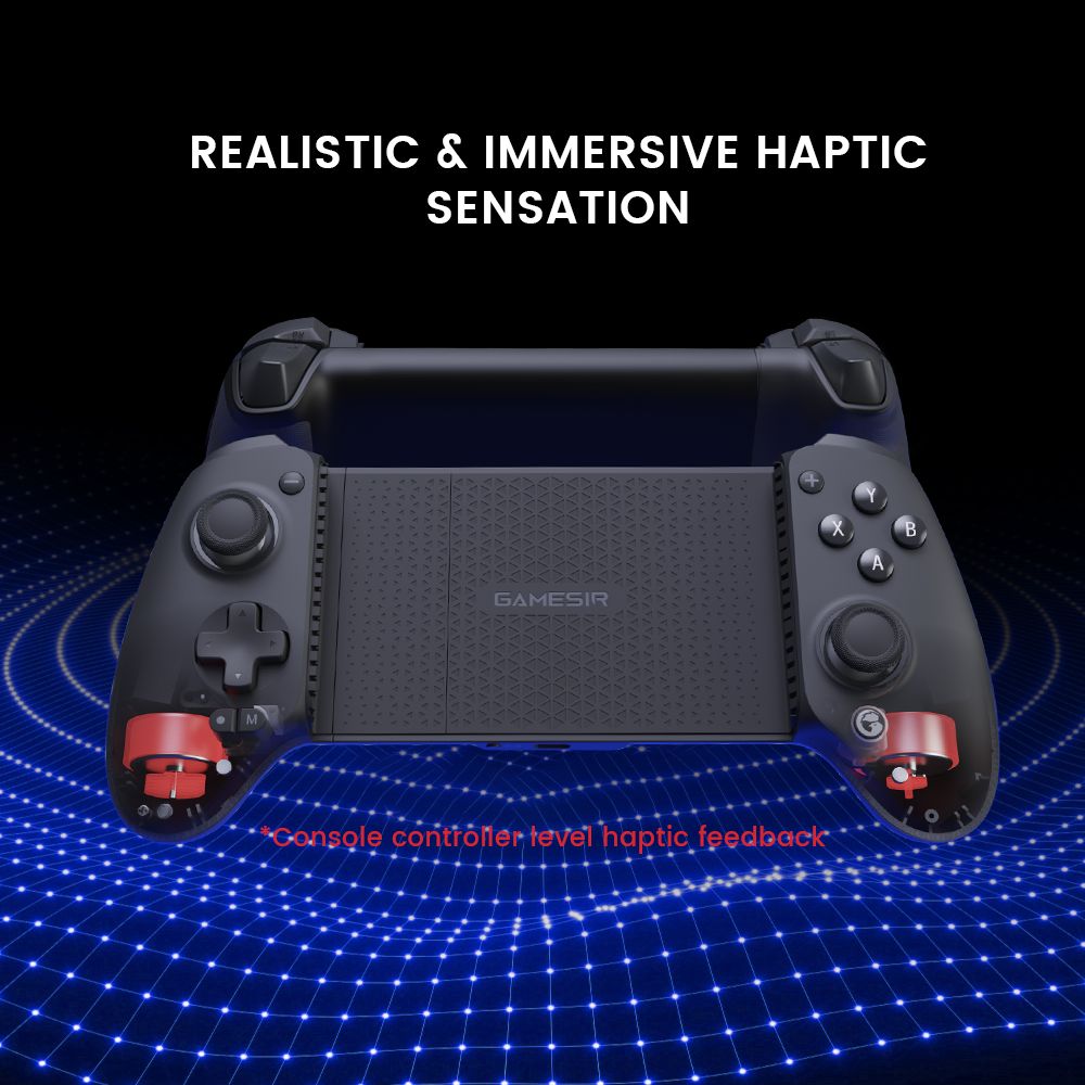 GameSir G8 Plus Mando para juegos móvil Bluetooth, compatible con Switch, iOS, Android, tableta, PC