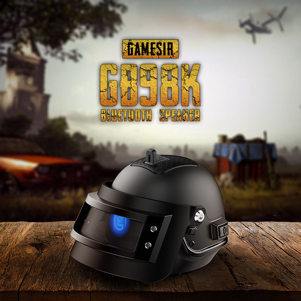 Altavoz Bluetooth GameSir GB98K para Android e iOS - Negro