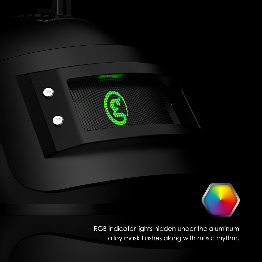 Altavoz Bluetooth GameSir GB98K para Android e iOS - Negro