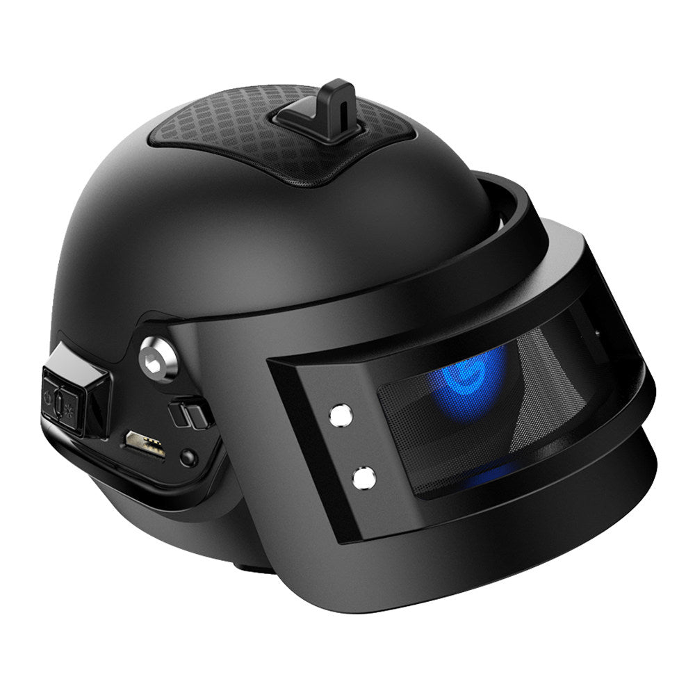 GameSir GB98K Portable Bluetooth Speaker with RGB Indicator Lights for Android  iOS - Black