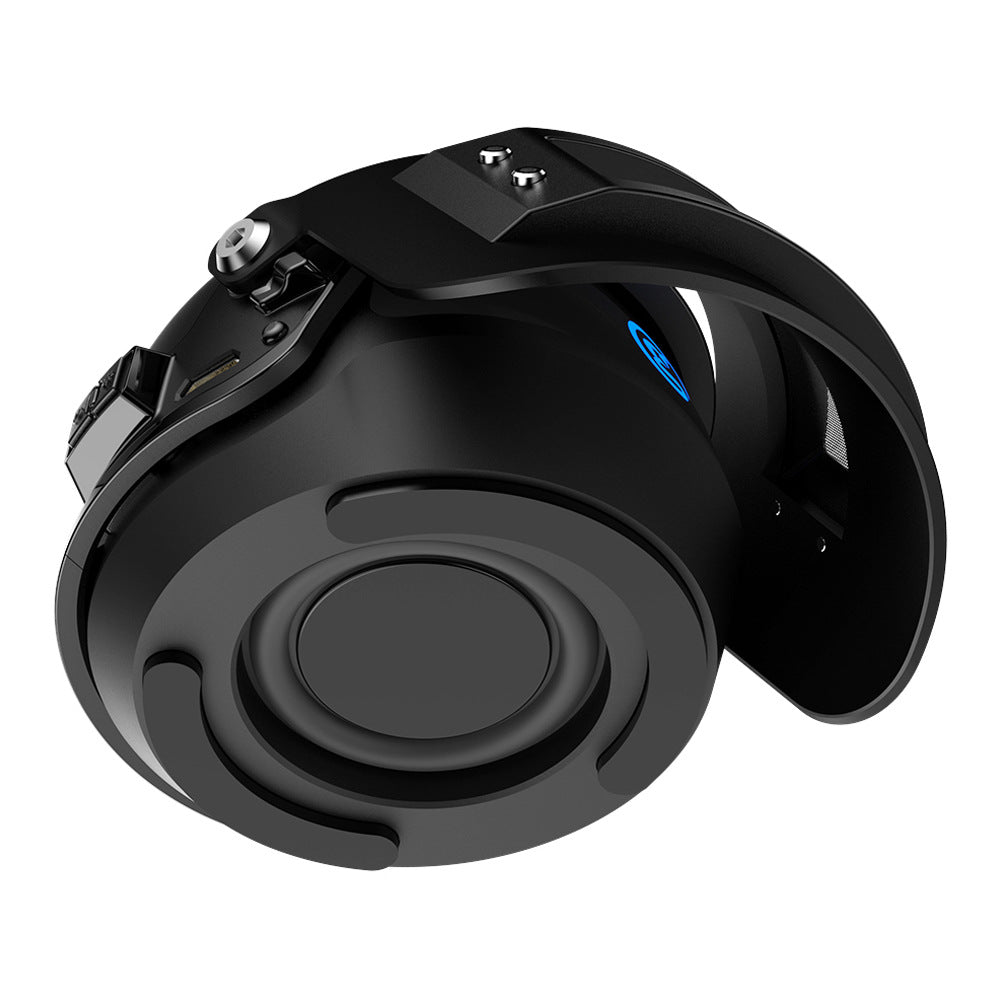GameSir GB98K Portable Bluetooth Speaker with RGB Indicator Lights for Android  iOS - Black