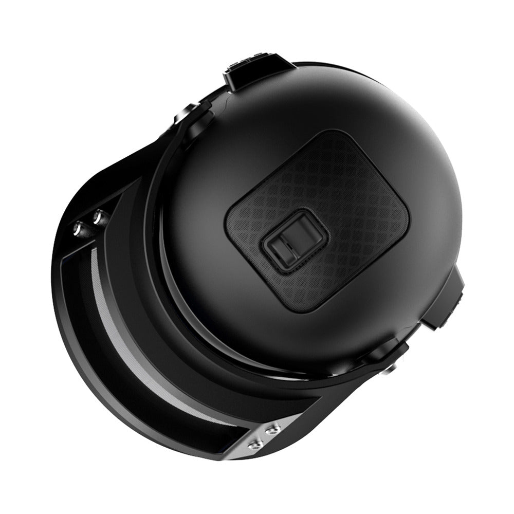 GameSir GB98K Portable Bluetooth Speaker with RGB Indicator Lights for Android  iOS - Black