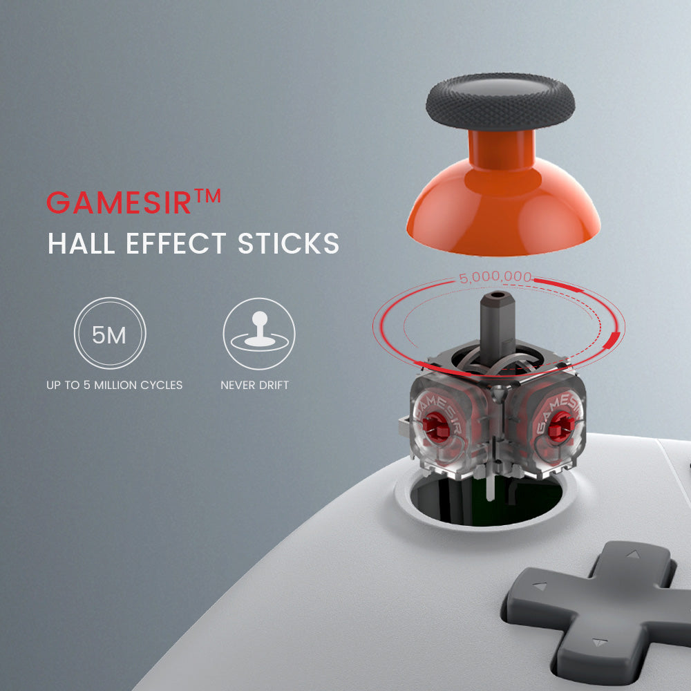 GameSir Nova Lite Mando Inalámbrico para Juegos, Conexión de Tres Modos, Compatible con PC / Steam / Android / iOS / Switch - Verde