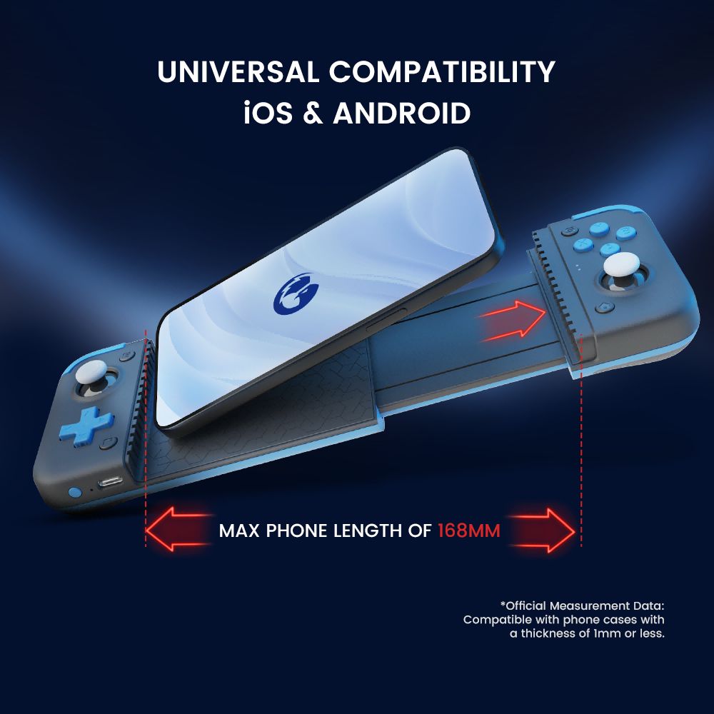 GameSir X2s Mando de Juego Inalámbrico Bluetooth para Móvil