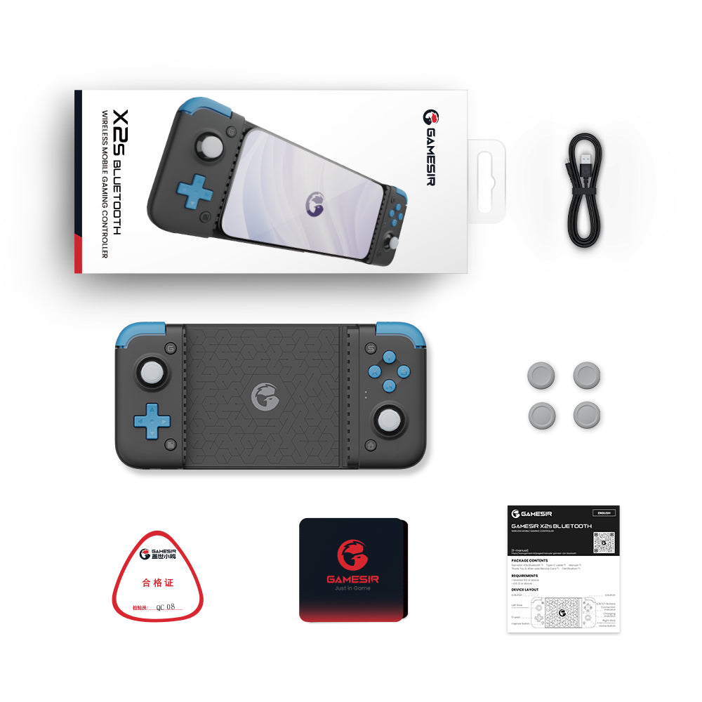 GameSir X2s Mando de Juego Inalámbrico Bluetooth para Móvil