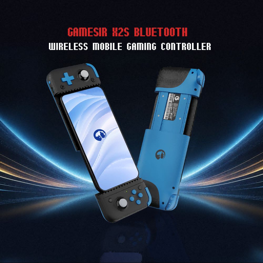 GameSir X2s Mando de Juego Inalámbrico Bluetooth para Móvil