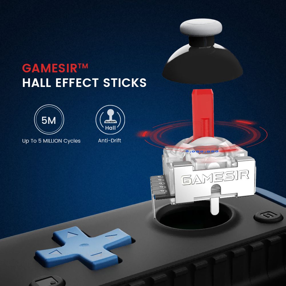 GameSir X2s Mando de Juego Inalámbrico Bluetooth para Móvil