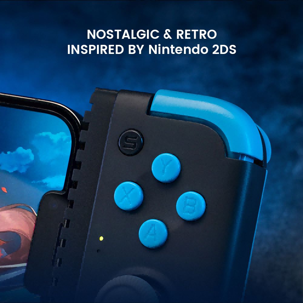 GameSir X2s Mando de Juego Inalámbrico Bluetooth para Móvil