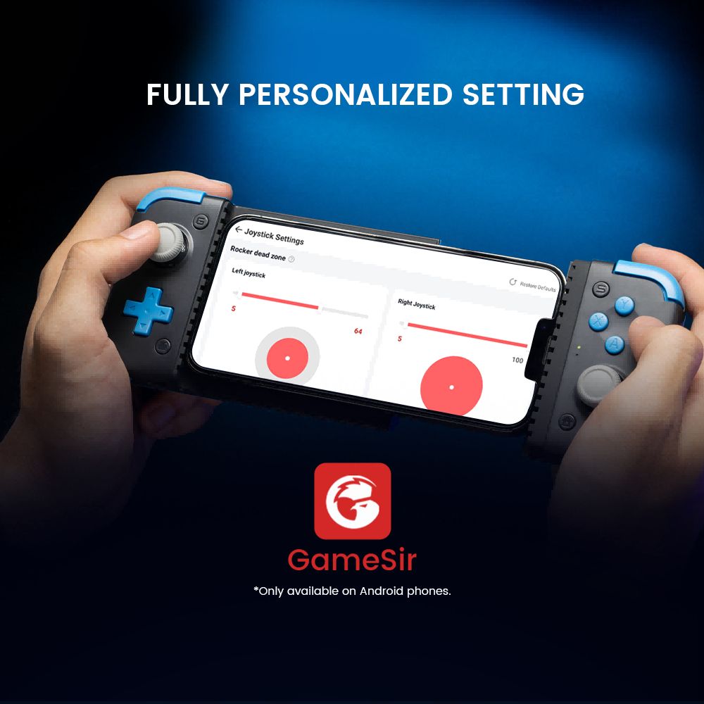 GameSir X2s Mando de Juego Inalámbrico Bluetooth para Móvil