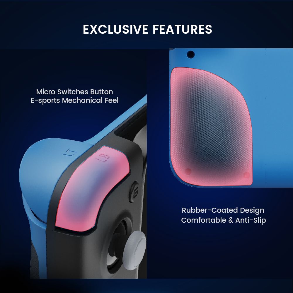 GameSir X2s Mando de Juego Inalámbrico Bluetooth para Móvil