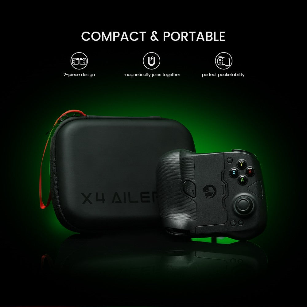 GameSir X4 Aileron Mando para juegos móvil Bluetooth Xbox (Android) - Negro