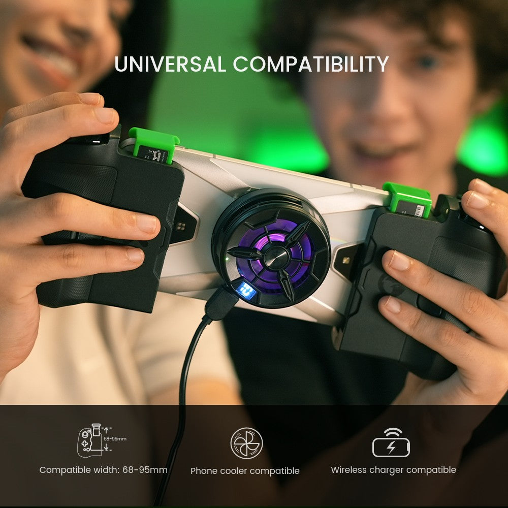 GameSir X4 Aileron Mando para juegos móvil Bluetooth Xbox (Android) - Negro