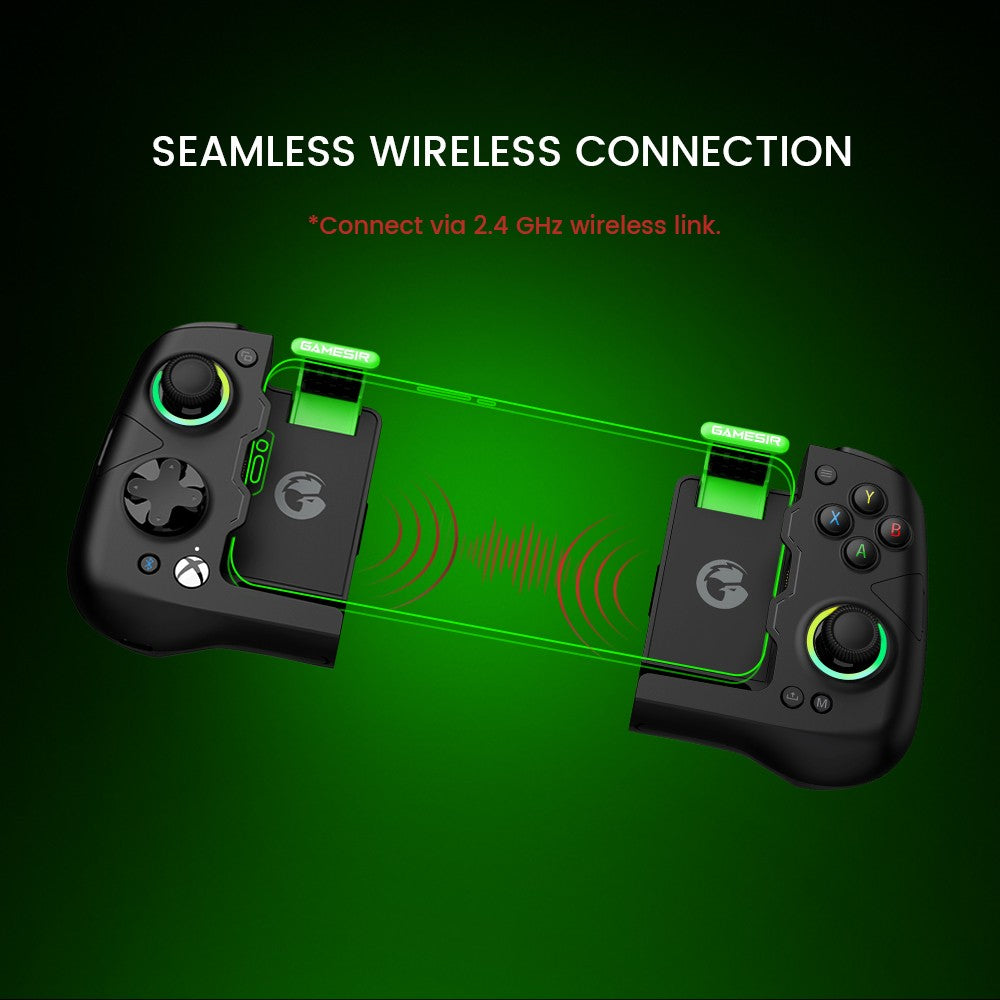 GameSir X4 Aileron Mando para juegos móvil Bluetooth Xbox (Android) - Negro