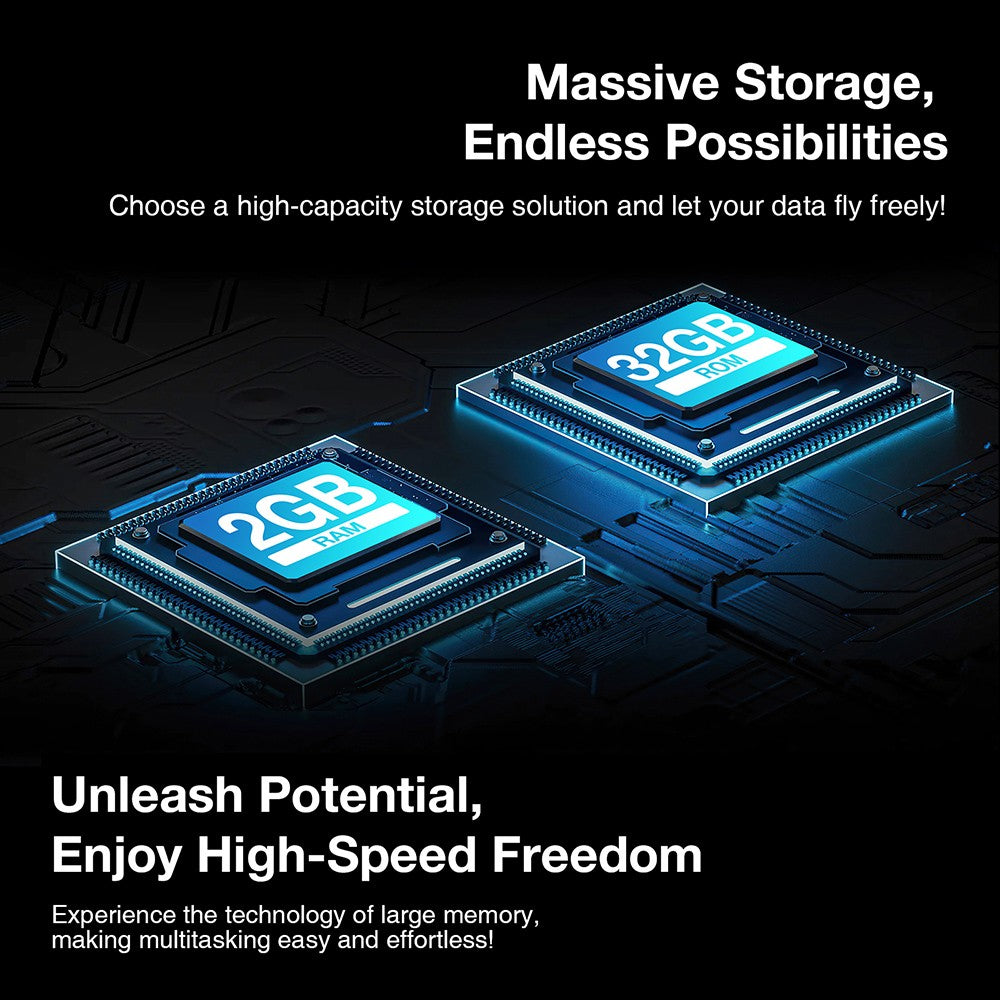 GTMEDIA HDTV Converter X1 TV Box, Android 11, ATSC 3.0 DRM, DVR Recording, 4K HDR, Built-in Miracast, 2GB RAM 32GB ROM, Bluetooth 5.0, 2.4G/5G WiFi - US Plug