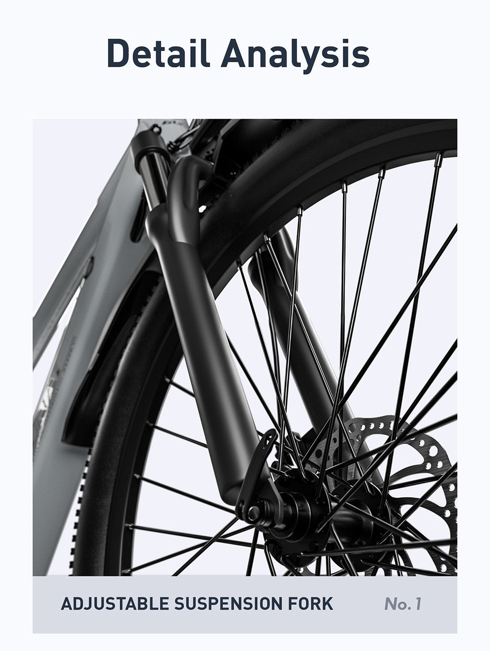 GUNAI GN27 Electric Bike, 750W Motor, 48V 10.4Ah Battery, Torque Sensor, 27.5-inch Tires, 35km/h Max Speed, 70km Max Range, Shimano 7-speed, Disc Brake