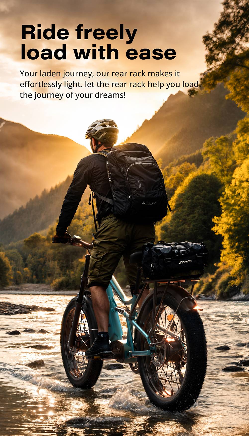 Bicicleta eléctrica GUNAI-M2, motor doble de 750 W, batería de 48 V y 17,5 Ah, neumáticos de 26 x 4,0 pulgadas, velocidad máxima de 60 km/h, autonomía de 55 km, freno de disco hidráulico, doble suspensión, Shimano de 7 velocidades.