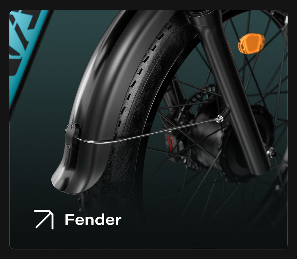 Bicicleta eléctrica GUNAI-M2, motor doble de 750 W, batería de 48 V y 17,5 Ah, neumáticos de 26 x 4,0 pulgadas, velocidad máxima de 60 km/h, autonomía de 55 km, freno de disco hidráulico, doble suspensión, Shimano de 7 velocidades.