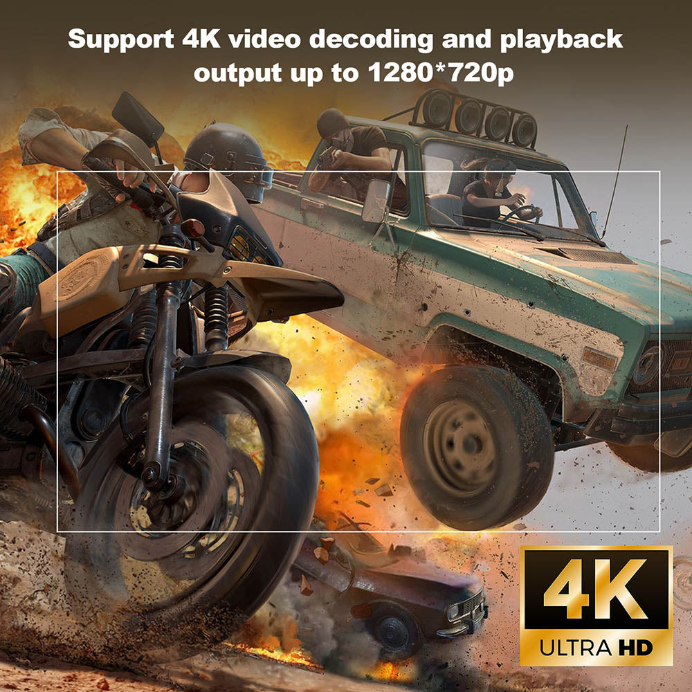 GXMO P30 Portable Projector, 180° Flip, 150 ANSI, 1280*720P, Keystone Correction, WiFi 6 - EU Plug