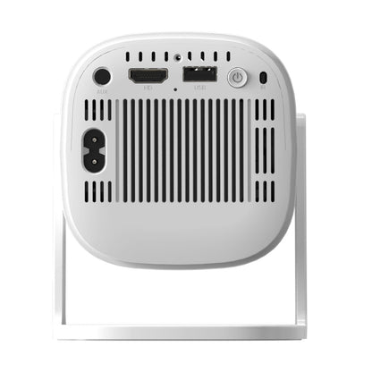 GXMO P30 Portable Projector, 180° Flip, 150 ANSI, 1280*720P, Keystone Correction, Android 11, WiFi 6 - EU Plug