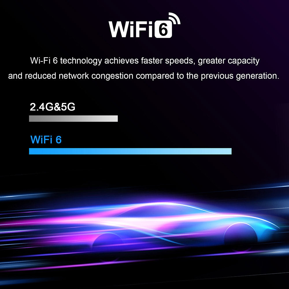 H96 Max M9S Android 14 TV Box, 8GB RAM 128GB ROM, RK3576 8 Cores, 8K AV1 Decoding, WiFi 6, Bluetooth 5.4, 1*USB3.0 1*USB2.0 1*HDMI2.1 1*1000M Ethernet 1*SPDIF 1*Audio