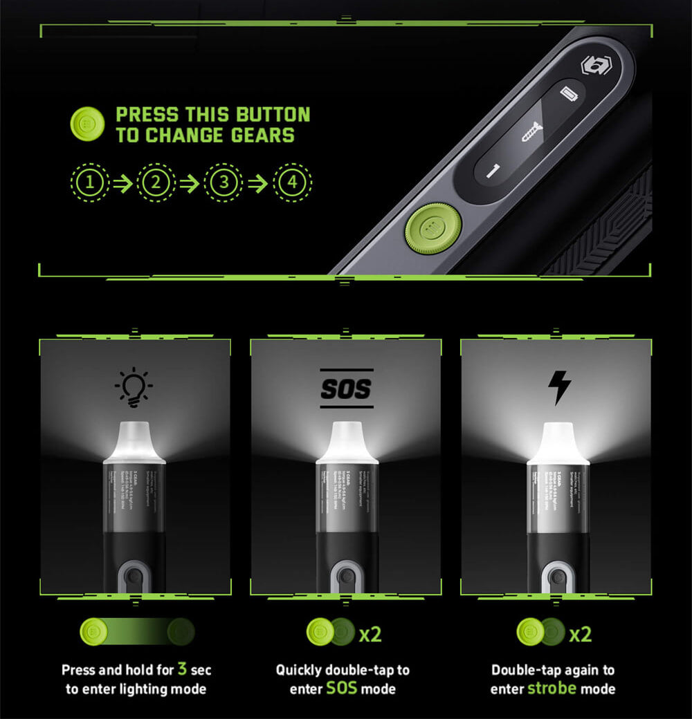 Juego de destornilladores eléctricos Hanboost ES01 35 en 1, herramienta de precisión inalámbrica con puntas magnéticas, modos manual y eléctrico, 4 ajustes de par, 4 LED, para reparaciones de PC, teléfonos, cámaras, portátiles, relojes y drones.