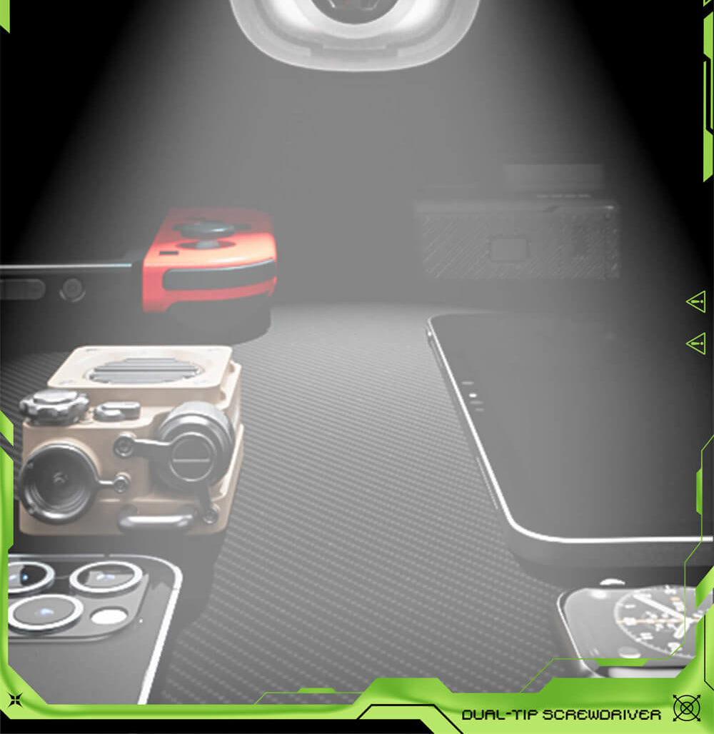 Juego de destornilladores eléctricos Hanboost ES01 35 en 1, herramienta de precisión inalámbrica con puntas magnéticas, modos manual y eléctrico, 4 ajustes de par, 4 LED, para reparaciones de PC, teléfonos, cámaras, portátiles, relojes y drones.