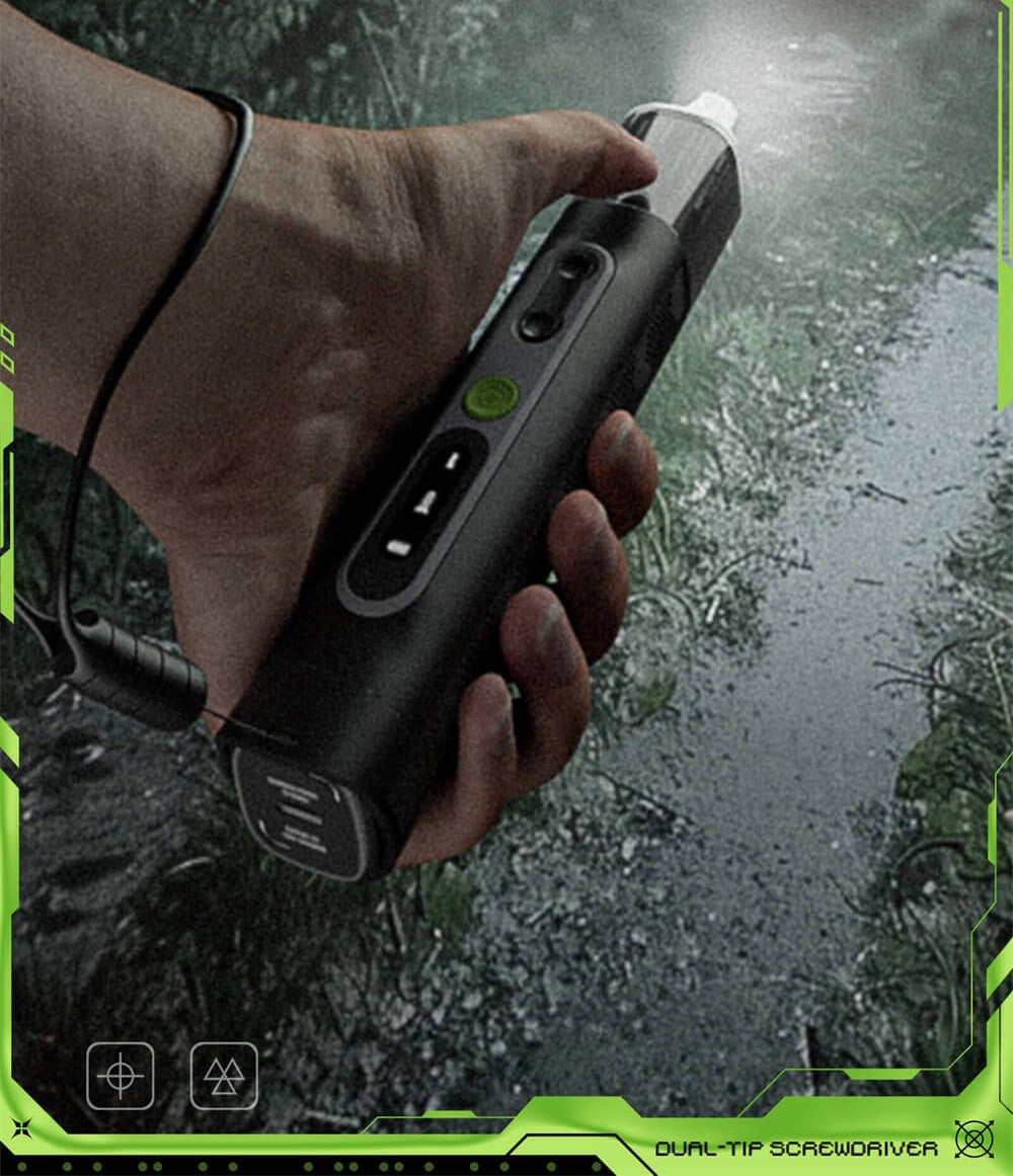 Juego de destornilladores eléctricos Hanboost ES01 35 en 1, herramienta de precisión inalámbrica con puntas magnéticas, modos manual y eléctrico, 4 ajustes de par, 4 LED, para reparaciones de PC, teléfonos, cámaras, portátiles, relojes y drones.