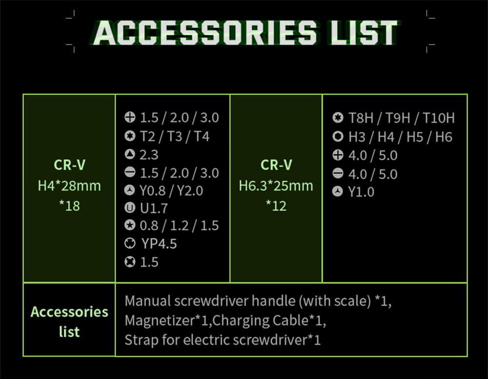 Juego de destornilladores eléctricos Hanboost ES01 35 en 1, herramienta de precisión inalámbrica con puntas magnéticas, modos manual y eléctrico, 4 ajustes de par, 4 LED, para reparaciones de PC, teléfonos, cámaras, portátiles, relojes y drones.