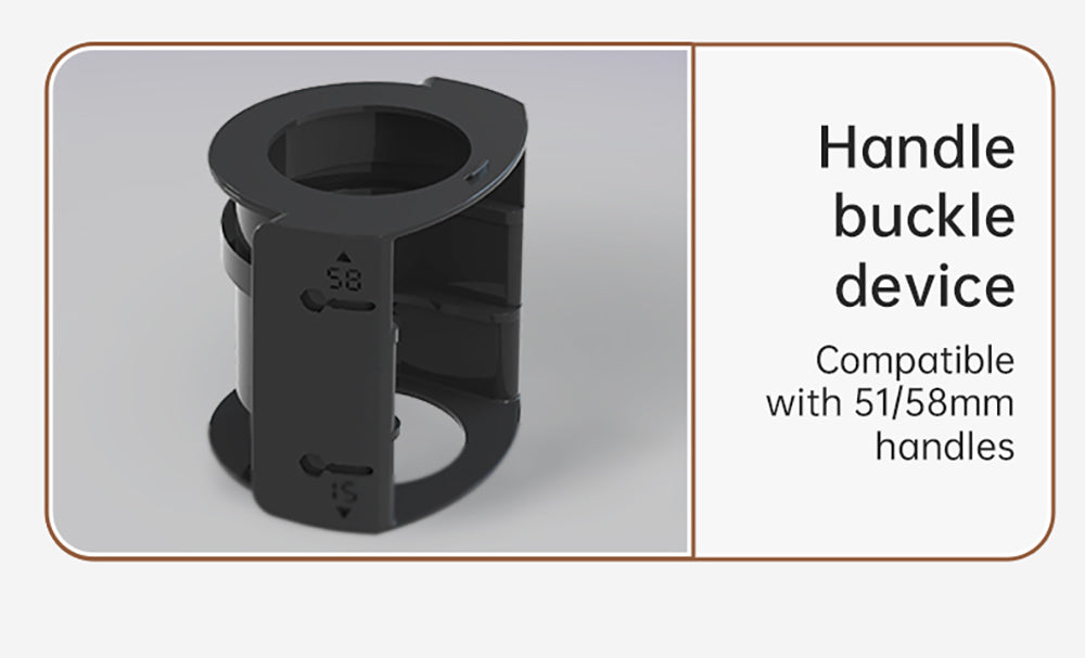 HiBREW G3A Coffee Grinder, 40mm Conical Burr, Air Blower, 31-gear Scale, Memory & Antistatic Function, Manual & Automatic, Visual Bean Storage Beige