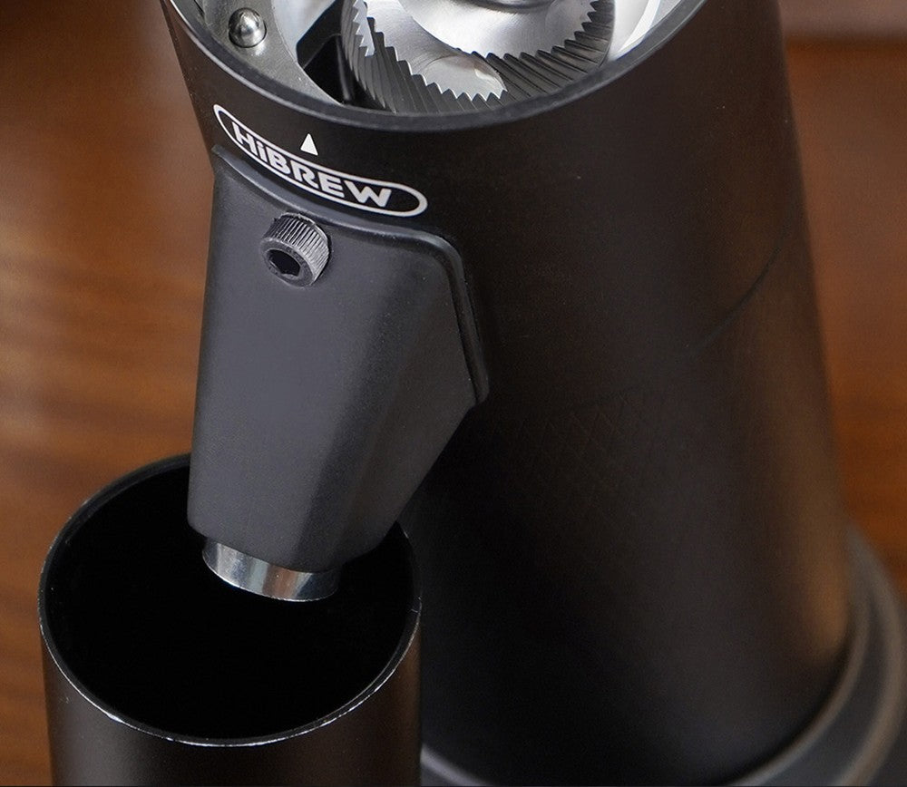 HiBREW G5 Electric Coffee Grinder, 48mm Conical Burr, 36 Gears Grinding Adjustable, for Espresso/Turkish/Pour Over/Mocca/Drip Coffee